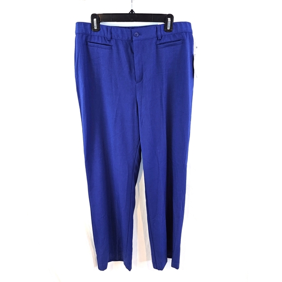 Christopher & Banks Pants - Christopher & Banks Size 14 Classic Fit Trousers Comfort Waist
